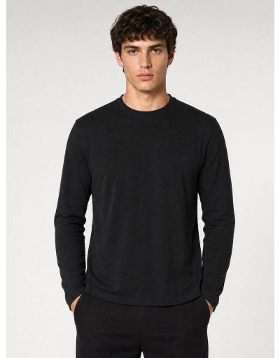 REGULAR JERSONE LONG-SLEEVED CREW-NECK T-SHIRT