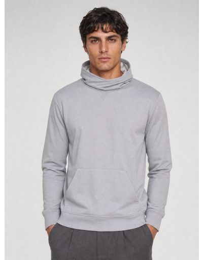 REGULAR JERSEY PUNTO MILANO HOODIE