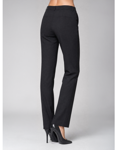GABARDINE BI-STRETCH SLIM CHINO PANTS
