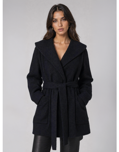 COMFORT COAT IN WOOL BLEND