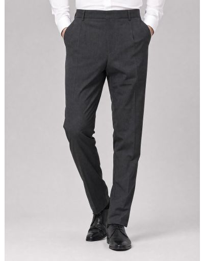 REGULAR CHINO PANTS IN COOL WOOL