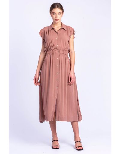 SOPHIA - SHIRT DRESS
