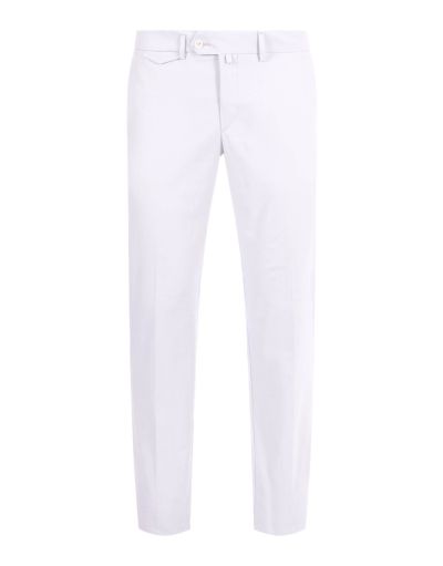 MILES - CROPPED MICRO-PATTERNED FORMAL TROUSER