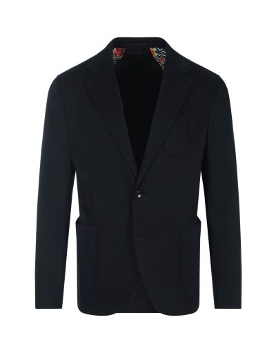 ADAM - BLAZER IN STRETCH COTTON