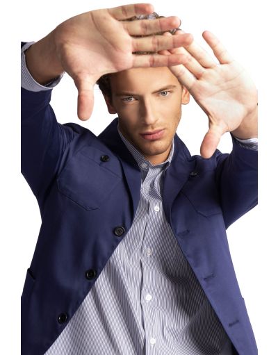 JACOB - BLAZER WITH MULTIPLE POCKETS