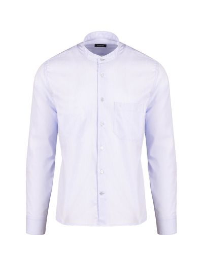 BUD - LIGHT BLUE SHIRT MANDARIN COLLAR