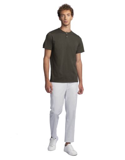 KEEGAN - SERAPH COLLAR T-SHIRT