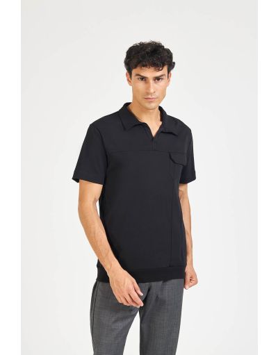 COTTON POLO SHIRT
