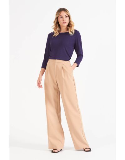 WIDE-LEG TROUSERS | BREMBATI STORES