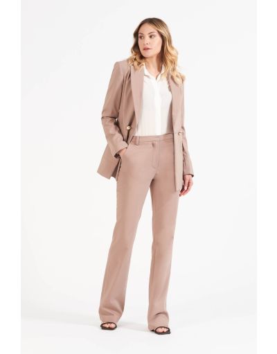 WIDE LEG TROUSERS BREMBATI