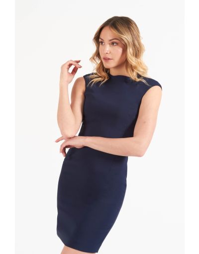 MIDI SHEATH DRESS
