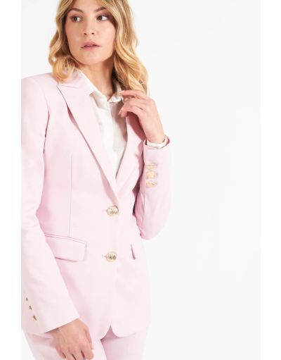 SINGLE-BREASTED BLAZER