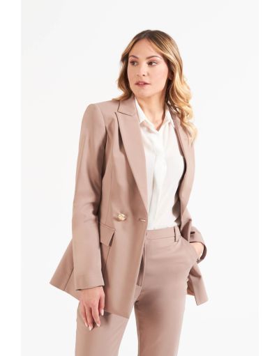 Double-breasted blazer, regular fit | Brembatistores