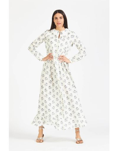 LONG SHIRT DRESS