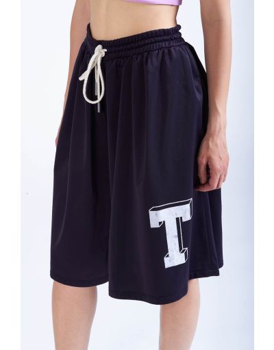 OVERSIZED BERMUDA SHORTS