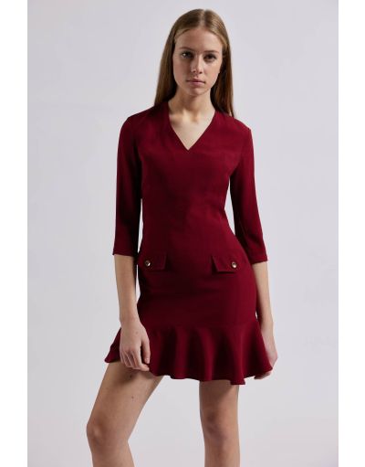 POCKETS MIDI DRESS | BREMBATI STORES