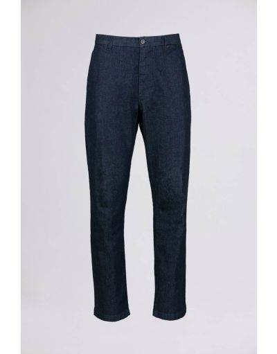 Straight-leg stretch cotton jeans | Brembatistores