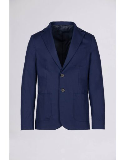 UNSTRUCTURED LIGHTWEIGHT COTTON BLAZER | BREMBATI STORES