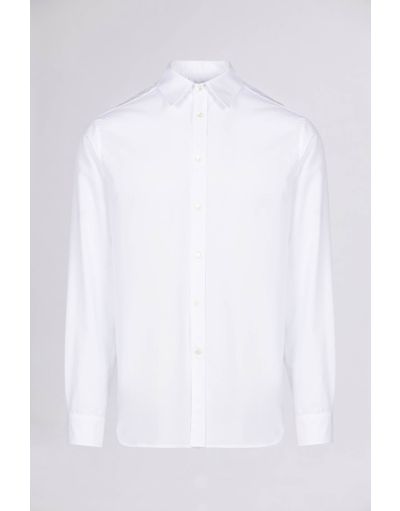 TAILORED COTTON SHIRT