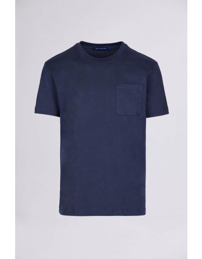 T-SHIRT REGULAR FIT BLU NAVY