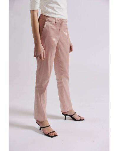 STRAIGHT-LEG TAILORED TROUSER