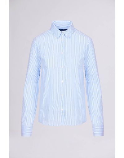 RELAXED-FIT STRIPED COTTON SHIRT | BREMBATI STORES