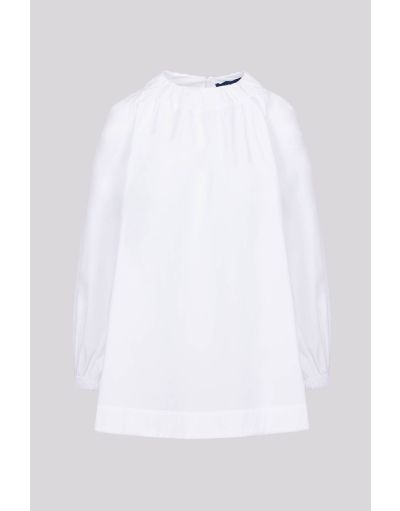 OVERSIZE COTTON BLOUSE
