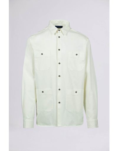 UTILITY-STYLE COTTON SHIRT