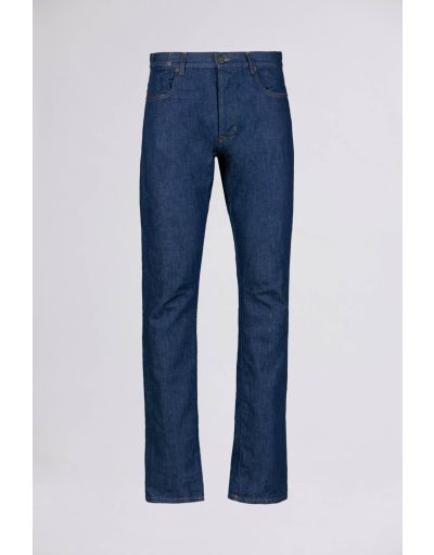 STRAIGHT-LEG COTTON JEANS