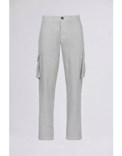 COTTON CARGO TROUSERS