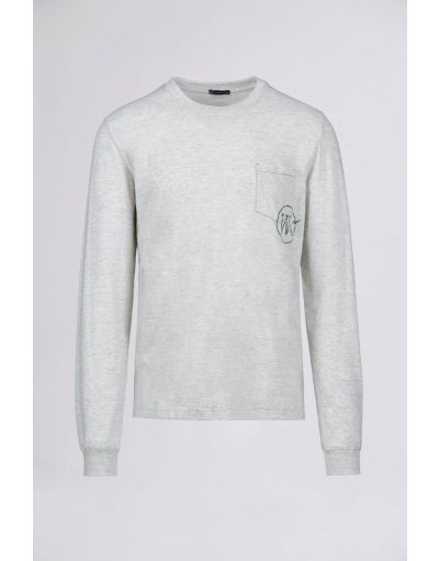 COTTON LIGHTWEIGHT LONG-SLEEVED T-SHIRT
