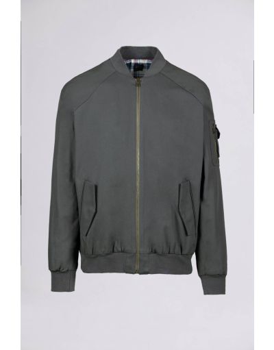 BOMBER JACKET WITH POCKETS