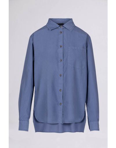 ASYMMETRIC COTTON SHIRT | BREMBATI STORES