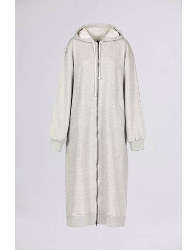 COTTON LONG HOODIE