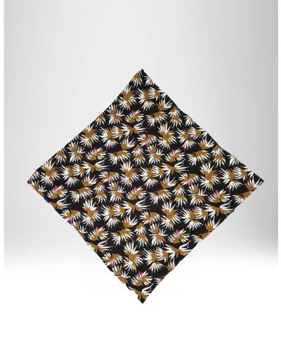 FLOWER PRINT SCARF