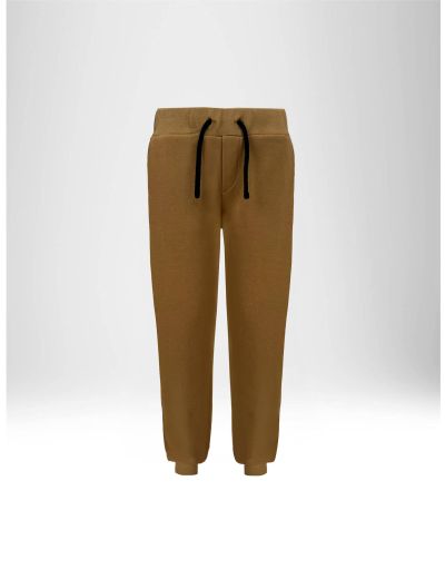 NEW HALLHUBER KIDS JOGGERS IN COTTON BLEND FLEECE | BREMBATI STORES