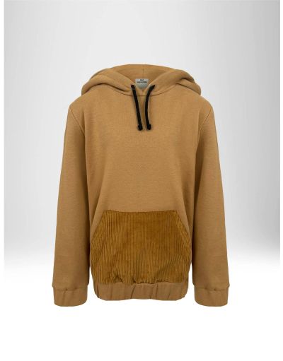 NEW HALLHUBER KIDS HOODIE IN COTTON BLEND