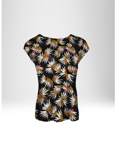 T-SHIRT IN VISCOSE