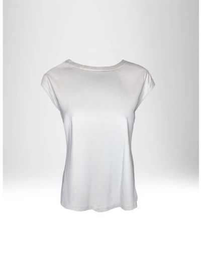 T-SHIRT IN VISCOSE JERSEY