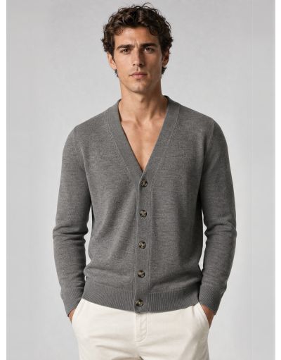 KNITTED CARDIGAN