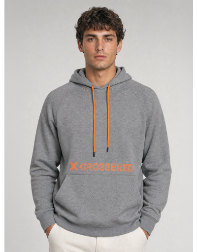 KOONING - COTTON KANGAROO POUCH HOODIE