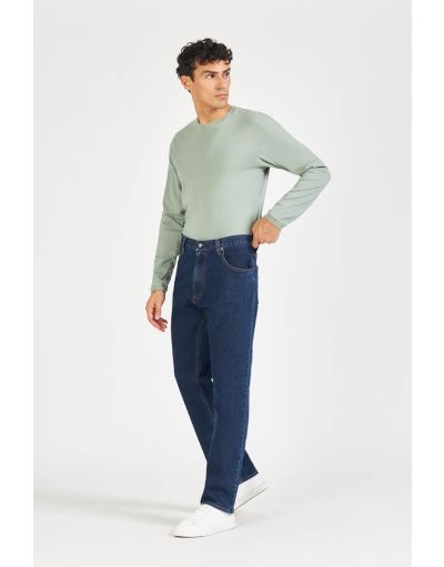 5-pockets jeans relaxed fit | Brembatistores