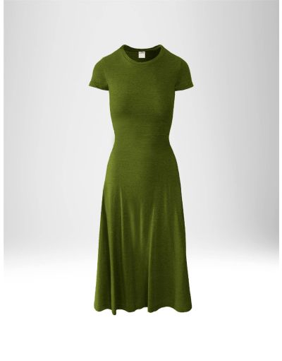 NEW HALLHUBER MAXI DRESS IN COTTON