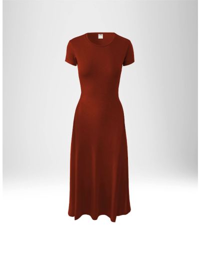 NEW HALLHUBER MAXI DRESS IN VISCOSE JERSEY
