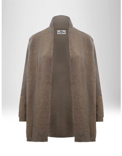 BUTTONLESS OPEN CARDIGAN | BREMBATISTORES