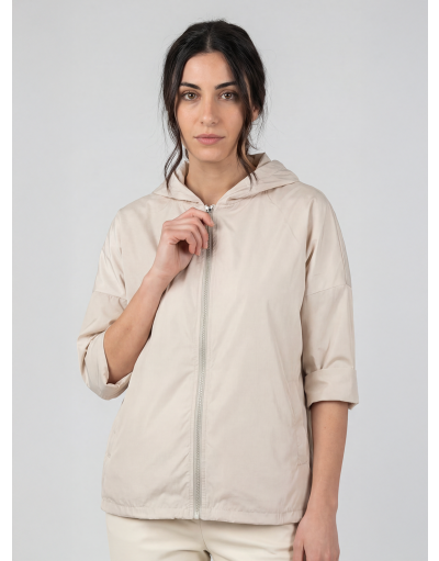 LIGHTWEIGHT K-WAY STYLE JACKET