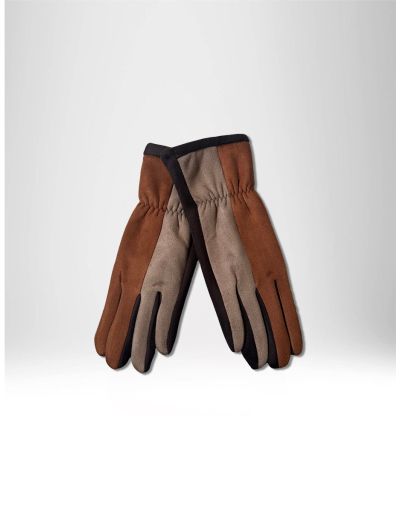 MULTICOLOR GLOVES FLOWER DETAIL WOMAN