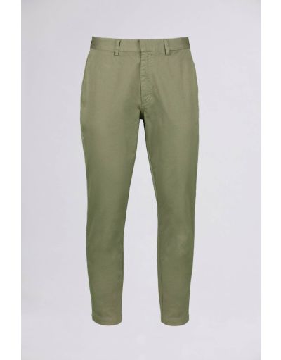 Regular Fit Trousers in 100% Cotton | Brembatistores