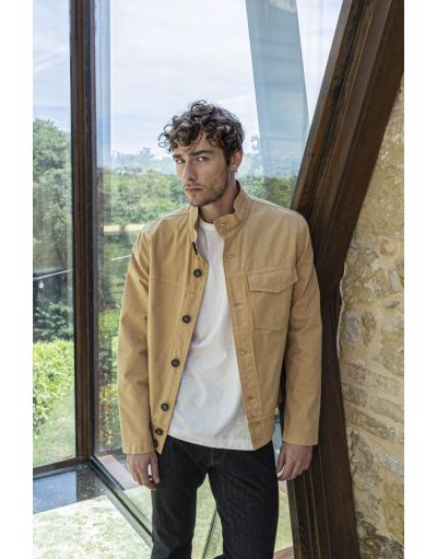 UTILITY COTTON JACKET